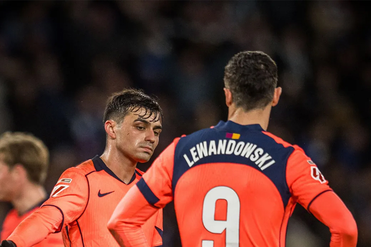 Rentetan Peluang Gagal, Barcelona Tumbang 1-2 dari Real Sociedad