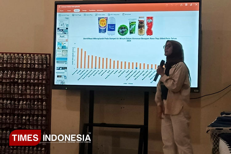 Mikroplastik Dominasi Perairan Jombang, Limbah Domestik Jadi Penyumbang Terbesar