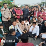 Ketua DPRD Jatim Janji Teruskan Aspirasi BEM Nusantara ke Pusat