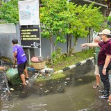 Puing dan Sampah Picu Genangan, Wali Kota Probolinggo Tinjau Langsung Drainase Tersumbat.