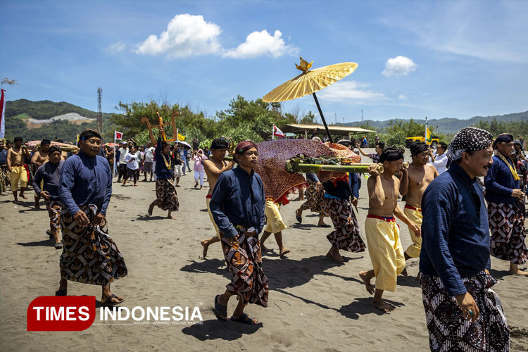 Keraton Yogyakarta Gelar Labuhan Ageng Dal 1959