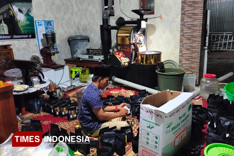 Harga Kopi Melonjak Tajam di Bondowoso, Pengusaha Pilih Tahan Harga Jual