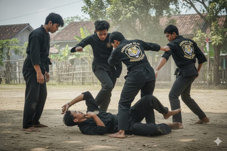 Pemuda di Banyuwangi Jadi Korban Kebrutalan Sejumlah Anggota Perguruan Silat Hingga Pingsan