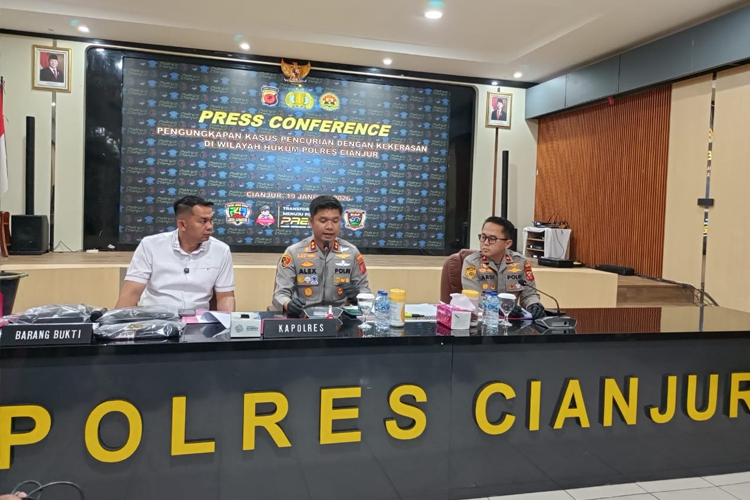 Terlilit Judol, Oknum Guru PPPK di Cianjur Tega Rampok dan Aniaya Bibi Kandung