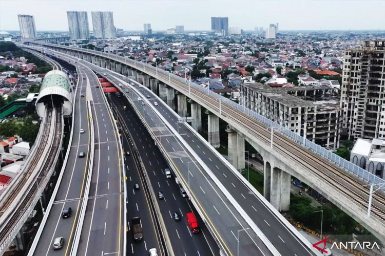 Kendaraan Kembali ke Jakarta via Tol MBZ Naik Lebih dari Dua Kali Lipat