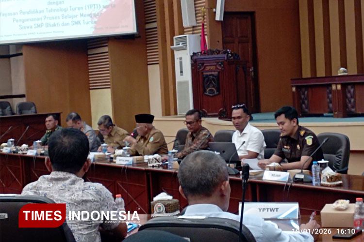 DPRD Mediasi Kesepakatan Dua Yayasan atas Aset SMP-SMK di Turen Kabupaten Malang