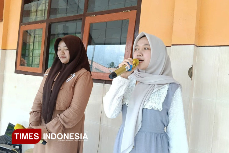 Isra Mikraj Jadi Benteng Karakter Siswa SMPN 4 Tegalombo Pacitan