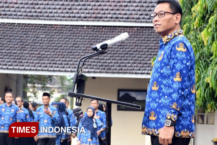Sekda Majalengka Serukan Revolusi Budaya Kerja ASN di Tengah Arus Perubahan Zaman