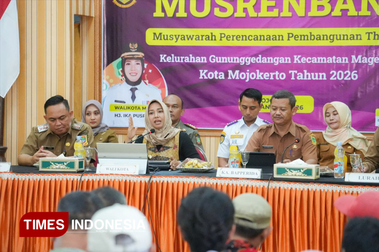 Wali Kota Mojokerto: Tingkatkan Daya Saing Sektor Unggulan Ekonomi Daerah