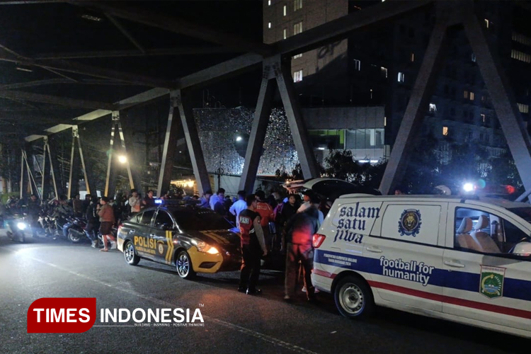 Mahasiswi Loncat dari Jembatan Suhat Malang, Polisi Pastikan Korban Selamat