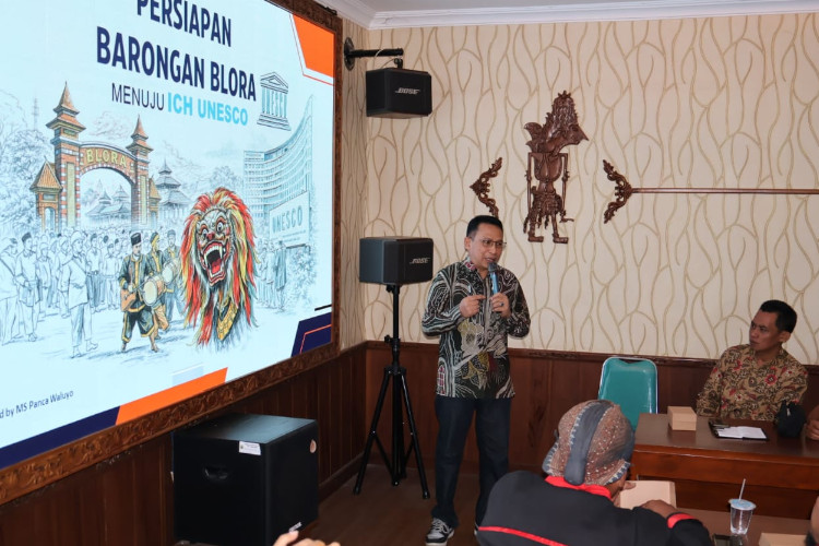 Pemkab Blora Siapkan Langkah Strategis Usulkan Seni Barongan ke UNESCO