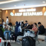 Libur Isra Miraj, 59 Ribu Orang Seberangi Selat Bali via Pelabuhan Ketapang Banyuwangi