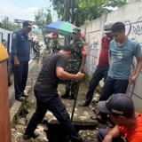 Tiang Lampu di Banjar Bikin Selokan Mampet, Siapa yang Perbaiki? Ini Kata Pemkot