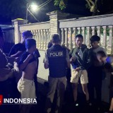 Polsek Bangorejo Polresta Banyuwangi Bubarkan Sekelompok Pemuda Saat Pesta Miras