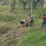Diserang Buaya di Waduk Persemaian, Ibu Paruh Baya Diselamatkan Polisi Tarakan
