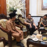 Silaturahmi dengan Forkopimda, Kapolres Bondowoso Singgung Soal Kriminalitas Digital