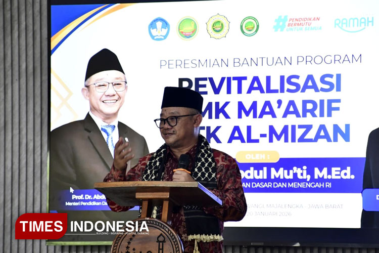 Dari Majalengka, Mendikdasmen Dorong Transformasi Pendidikan dan TKA 2026