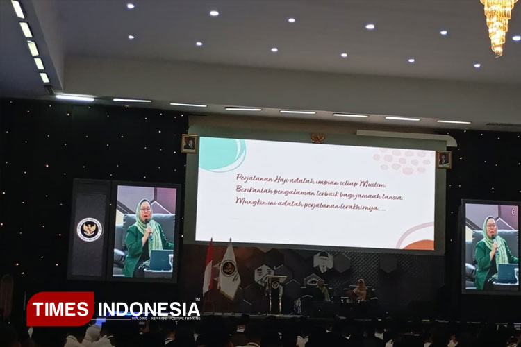 Alissa Wahid: Layani Jemaah Haji Lansia dan Perempuan dengan Hati dan Empati