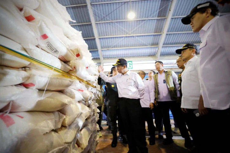 Rusak Swasembada, Amran Sulaiman Sebut Penyelundupan 1.000 Ton Beras sebagai Pengkhianat Bangsa