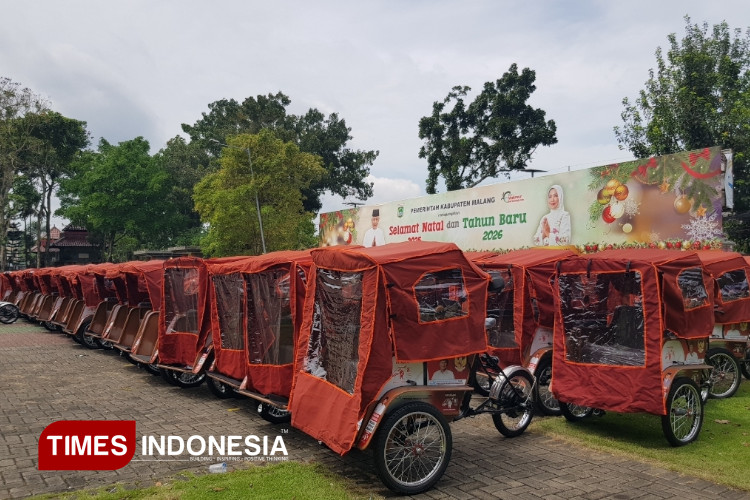 Pemkab Malang Siapkan Colokan Khusus Becak Listrik di Setiap Pasar