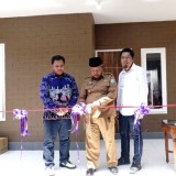 Bupati Malang Resmikan Rumah Layak Huni Hasil Program Bedah Rumah