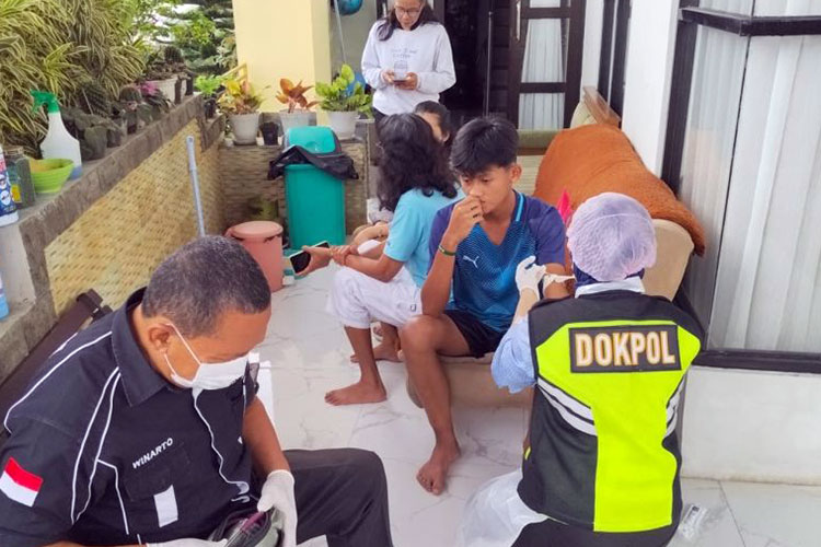 DVI Jabar Kirim DNA Keluarga Pramugari ATR 42-500 ke Makassar