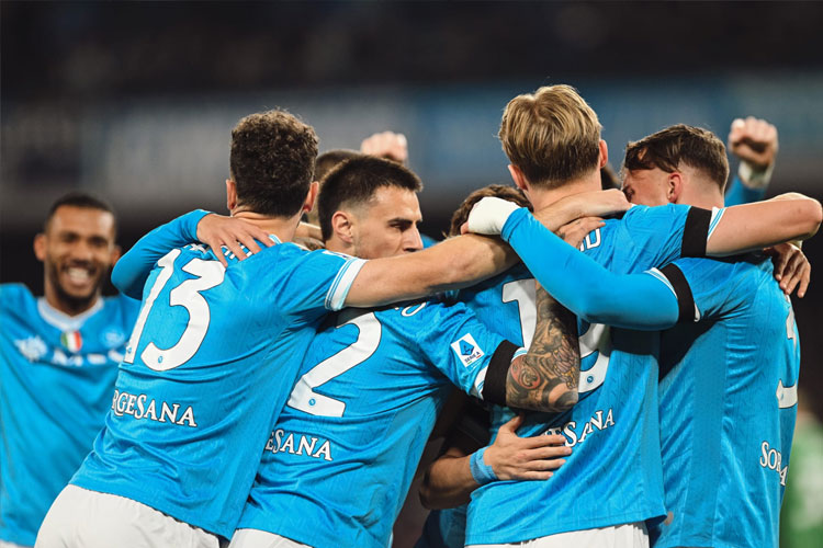 Napoli Dihantam Krisis Cedera Jelang Laga Penting Liga Champions dan Serie A
