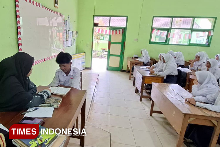 Integrasikan Madin, Cara SMPN 2 Kebonagung Pacitan Perkuat Akhlak Siswa