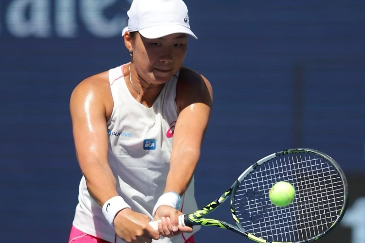 Janice Tjen Kejutkan Unggulan, Lolos ke Babak Kedua Australian Open