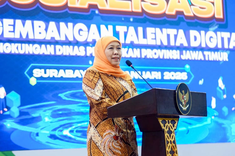 2.600 Tenaga Pendidik se Jatim Ikuti Sosialisasi Program Pengelolaan Talenta Digital Nasional