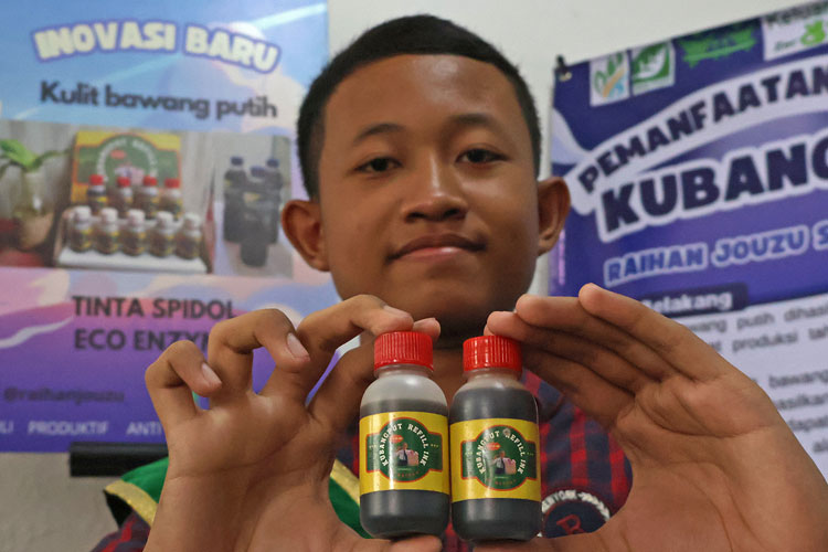 Kulit Bawang Putih Bisa Jadi Tinta Spidol Hingga Sabun Cair, Seperti Apa Prosesnya?