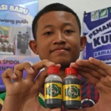 Pelajar Surabaya Raihan Jouzu Sulap Limbah Kulit Bawang Jadi Produk Bernilai Ekonomi