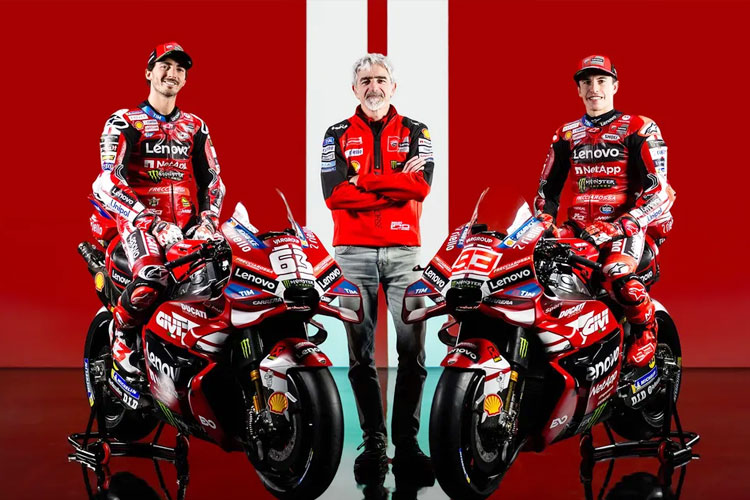Ducati Rayakan 100 Tahun dengan Livery Rosso Centenario, Siap Kejar Kemenangan ke-100