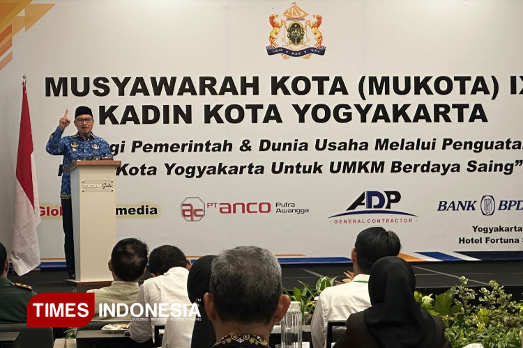 Menang Voting di Mukota IX, Eko Sutrisno Resmi Pimpin Kadin Kota Yogyakarta 2025–2030