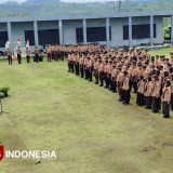 Tanamkan Karakter dan Kepedulian Sosial, Pramuka SMKN 1 Nawangan Pacitan Gelar Kemah Bakti