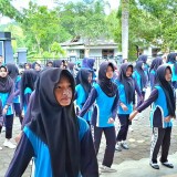 SMPN 2 Kebonagung Pacitan Terapkan Pembiasaan Senam dan Doa Setiap Pagi