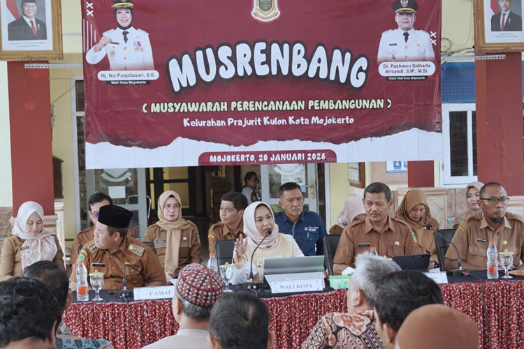 Wali Kota Mojokerto Jelaskan Arah Kebijakan Pembangunan 2027