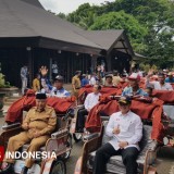 200 Tukang Becak di Kabupaten Malang Terima Becak Listrik dari Presiden Prabowo