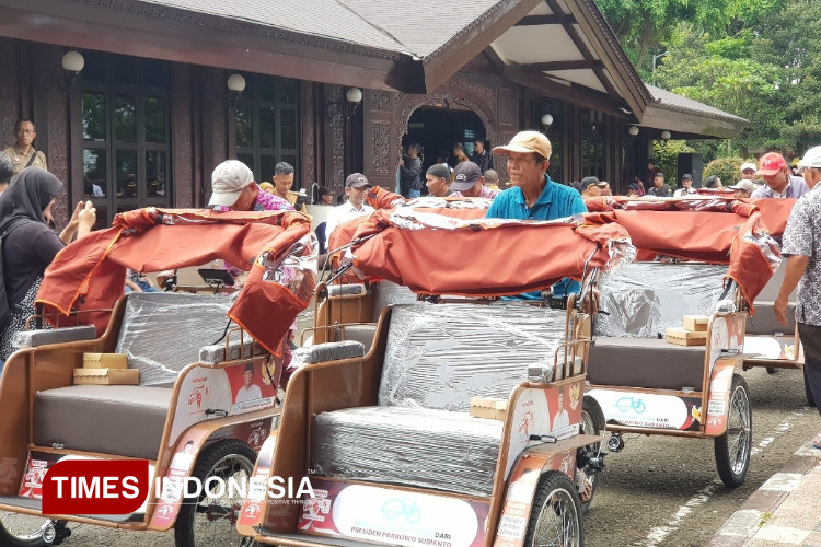 Becak Listrik Bantuan Presiden Prabowo Tak Boleh Dijual, Namun Boleh Diwariskan