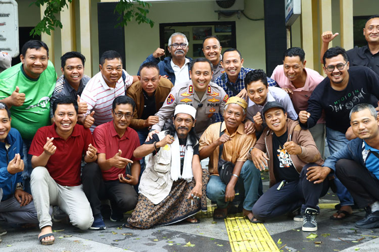 Kapolres Gresik Ajak Wartawan Bangun Narasi Positif