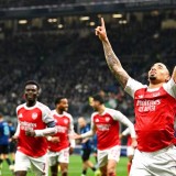 Gabriel Jesus Bersinar di San Siro, Arsenal Tekuk Inter dan Pastikan Tiket Fase Gugur
