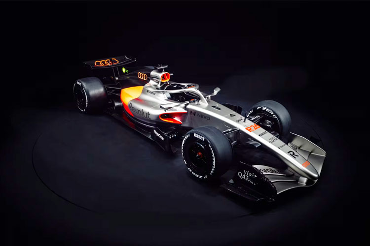 Audi Luncurkan Mobil F1 Pertama, Tegaskan Ambisi Besar di Formula 1