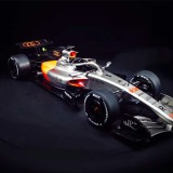 Debut di Formula 1, Audi Luncurkan Mobil R26 dengan Livery Mencolok