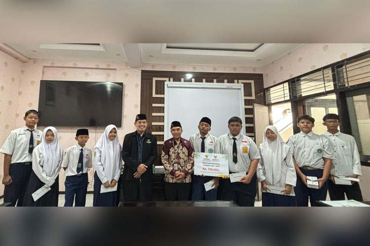 BAZNAS Kota Malang Salurkan Bantuan Januari 2026 Rp145 Juta kepada 90 Mustahik