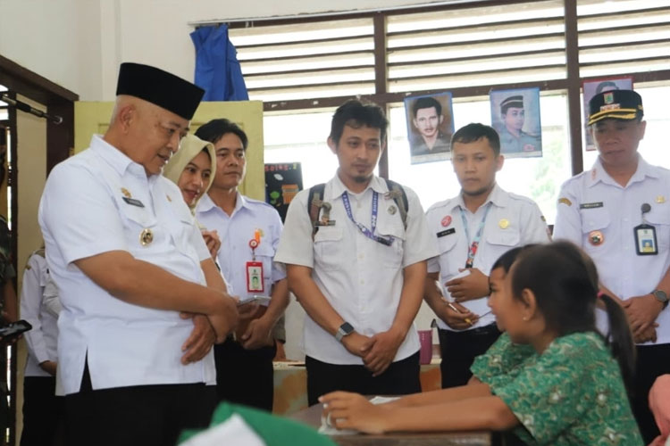 Bupati Sanusi Kejar Peningkatan Kualitas Pendidikan di Kabupaten Malang