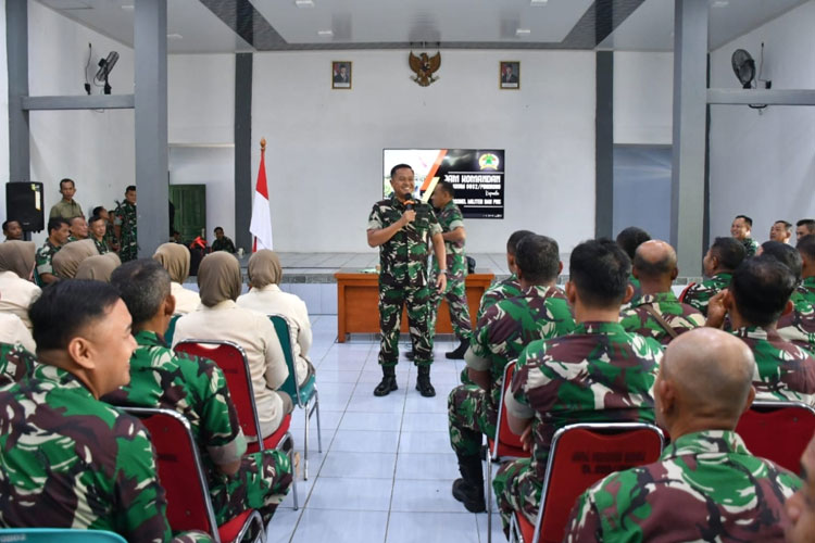 Dandim Ponorogo: Tugas Negara adalah Kehormatan