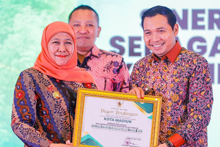 Gubernur Khofifah Tunjuk F Bagus Panuntun sebagai Plt Wali Kota Madiun