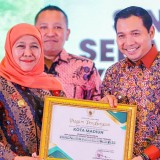 F Bagus Panuntun Ditunjuk sebagai Plt Wali Kota Madiun