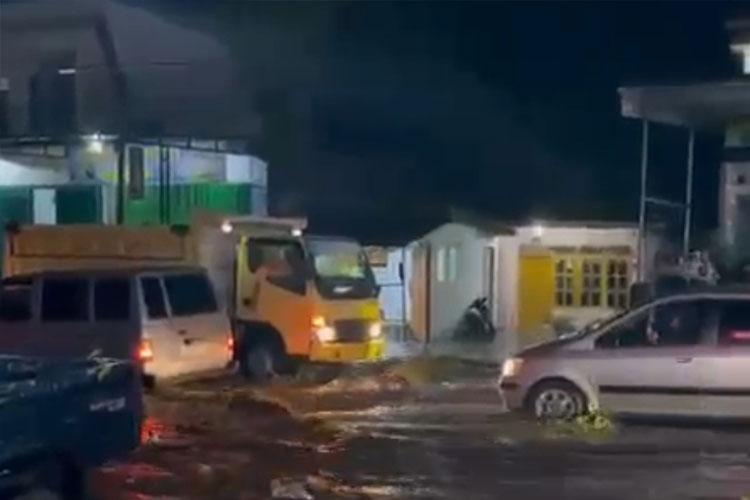 Longsor Kawasan Dewi Sri Pujon, Akses Jalur Malang-Kediri Buka Tutup Malam Ini