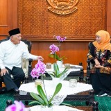 Gubernur Khofifah Dukung PWNU Jatim Gelar Mujahadah Kubro 1 Abad NU di Malang